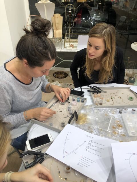 Paris: Create Your Own DIY Jewelry Souvenir Workshop - Oscar Bijoux Meeting Point: What Your Start Feels Like