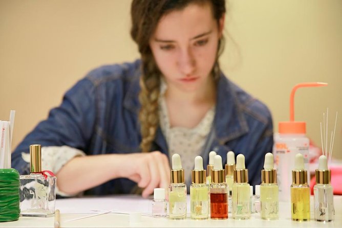 Paris Create your Own Perfume Workshop with a Perfumer - Step Into L’ABC du Parfum on a Paris timing that works