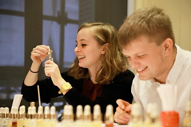 Paris Create your Own Perfume Workshop with a Perfumer - Stop at the Eiffel Tower: a quick Paris moment