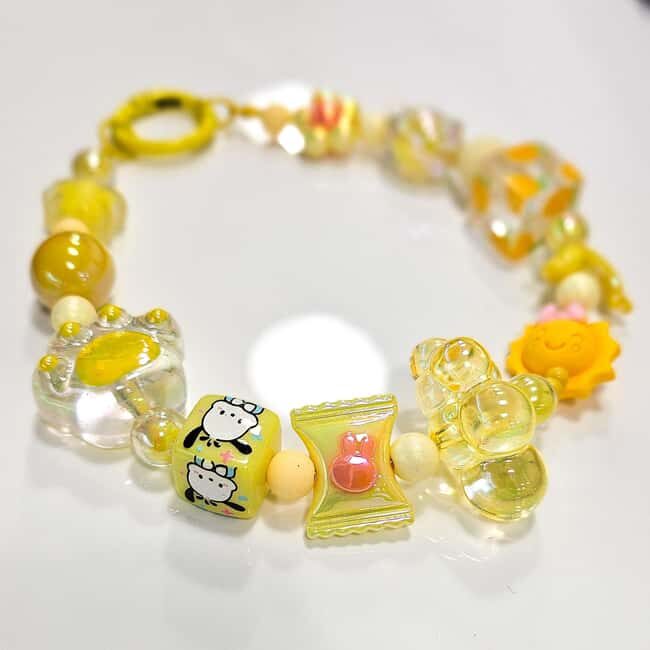 Paris: Create your phone strap, bag or keychain - Kawaii Jewelry Making in Paris, Without the Museum Fatigue
