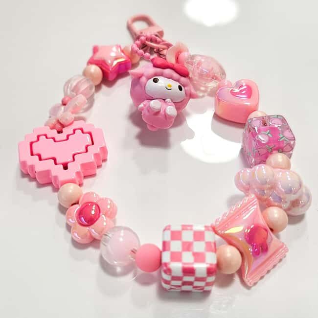 Paris: Create your phone strap, bag or keychain - What You’ll Actually Make: Phone Strap, Bag Charm, or Keychain