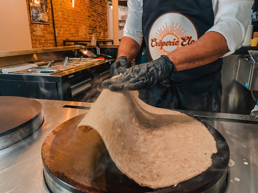 Paris: Crepes and cider tasting Experience - Why This Location Works So Well for Sightseeing Days
