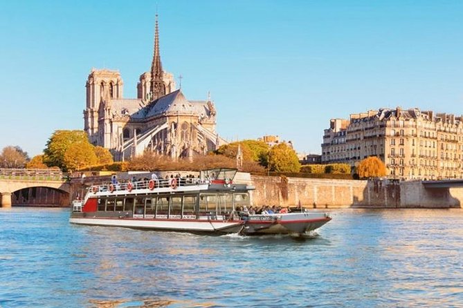 Paris: Cruise on The Canal Saint Martin and The Seine River - UNESCO Seine Banks: Notre-Dame, Louvre, Tuileries, Orsay, and More