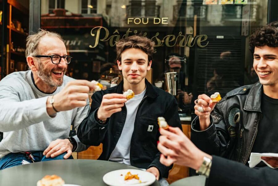 Paris: Curated Sweet Tour by a French Pastry School - The First Bakery Stop: Getting Your Sweet Baseline