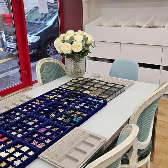 Paris: Custom Souvenir Bracelet Workshop - Key Highlights