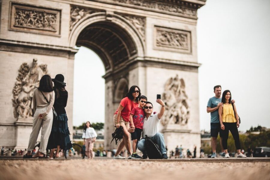Paris: Customizable Child-Friendly Tour with Private Guide - Arc de Triomphe: the photo stop becomes a kid-friendly “how Paris works” moment