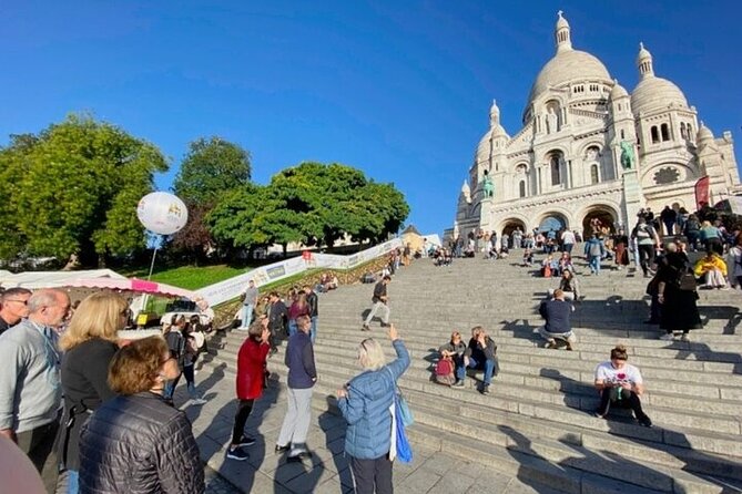 Paris Day Tour with Eiffel Tower, Louvre and Cruise Max 6 People - Eiffel Tower from the ground: what you get when entry isn’t part of the deal