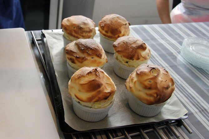 Paris Desserts and Pastries Small Group Cooking Class with a Chef - What You’ll Bake: Lemon Tarts, Madeleines, Molten Cakes, and More