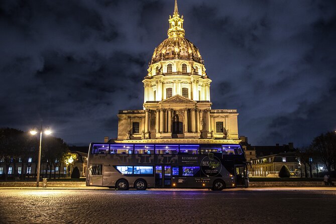 Paris Dinner Bus Toque with Wine Tastings from Champs-Elysees - Price and value: is $80 a fair deal?