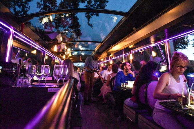 Paris Dinner Bus Toque with Wine Tastings from Champs-Elysees - Smart tips to make your evening smoother