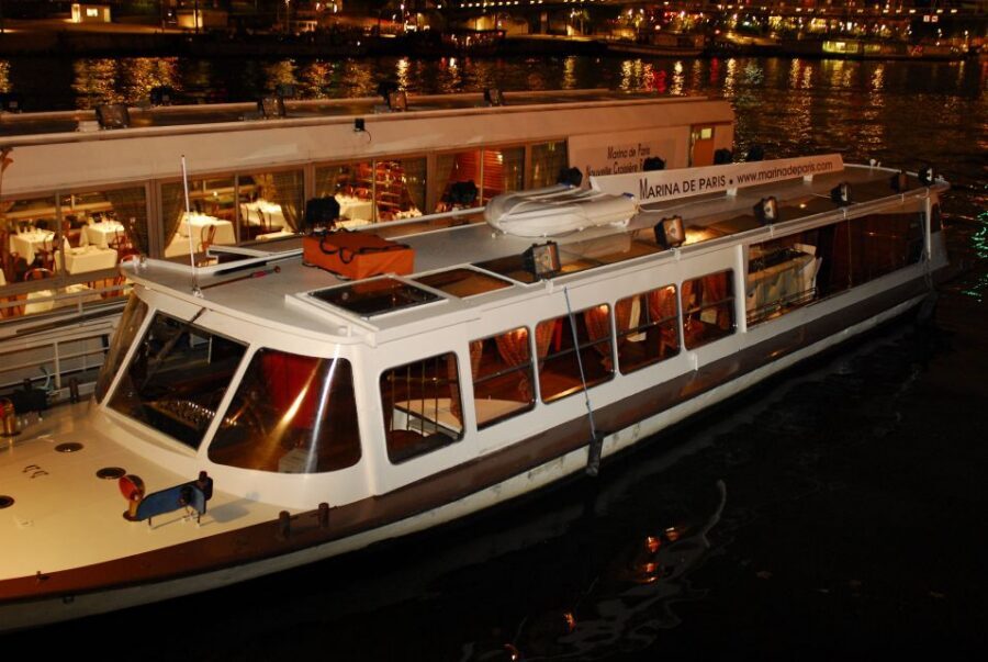 Paris: Dinner Cruise on the Seine and Eiffel Tower 2nd floor - Key things to know before you go