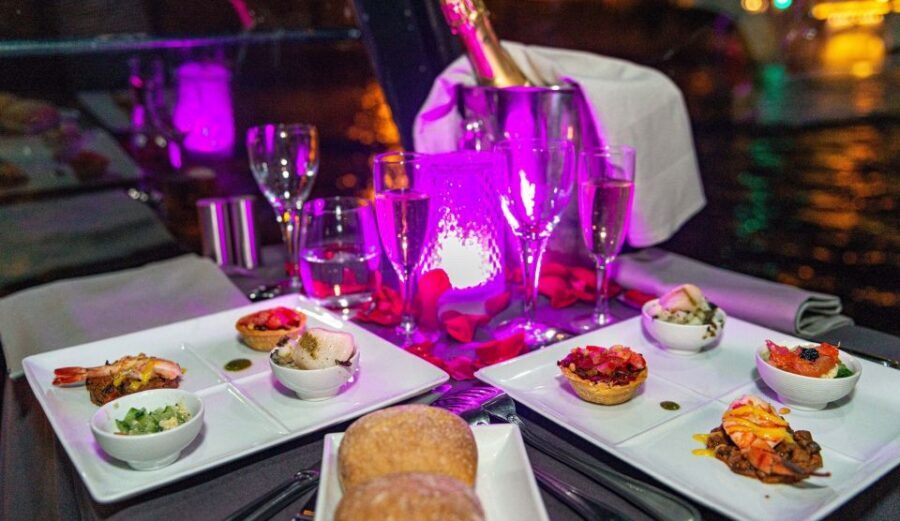 Paris: Dinner Cruise on the Seine and Eiffel Tower 2nd floor - Price and Value Check for a $188 Seine + Tower Evening