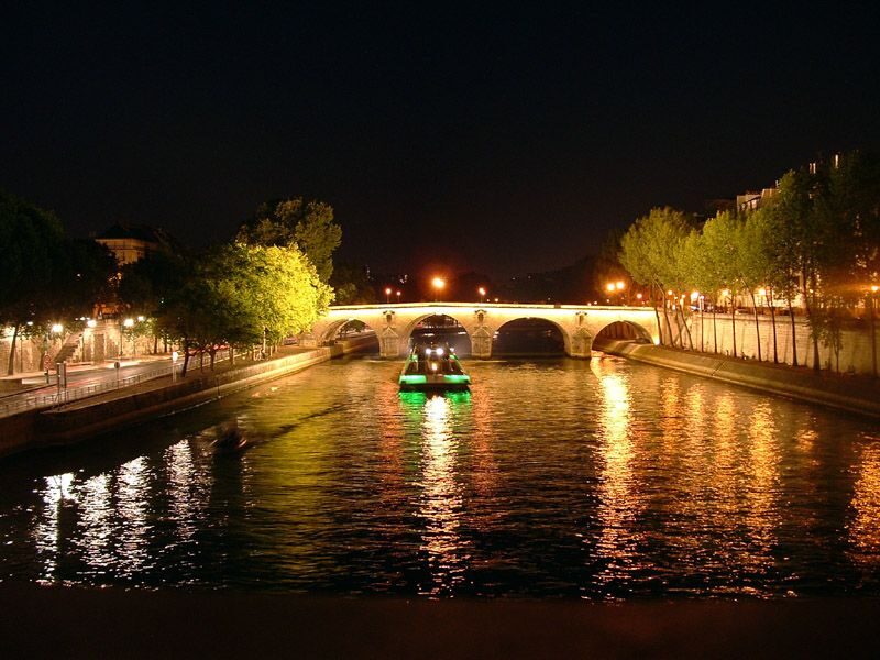 Paris: Dinner Cruise on the Seine and Eiffel Tower 2nd floor - Meeting at Paris Seine (Port de Solférino) Without Stress