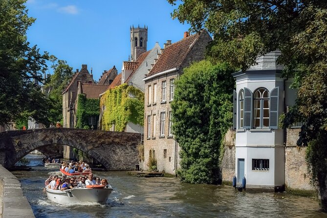 Paris: Discover Brussels and Bruges & Optional Chocolate Tasting - Brussels Free Time: How to Eat and Wander Wisely
