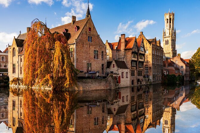 Paris: Discover Brussels and Bruges & Optional Chocolate Tasting - Bruges by Canal: Lake of Love, Mary’s Bridge, and the Town Hall