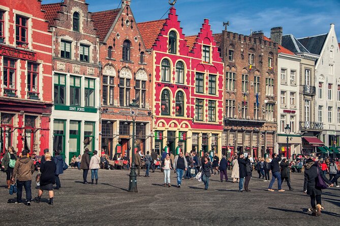 Paris: Discover Brussels and Bruges & Optional Chocolate Tasting - How Optional Chocolate Tasting Fits Into the Day