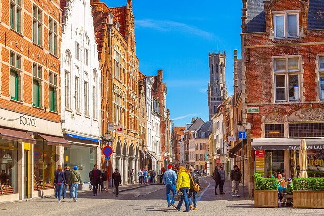 Paris: Discover Brussels and Bruges & Optional Chocolate Tasting - Guide, Language, and Pace: What Can Make or Break It