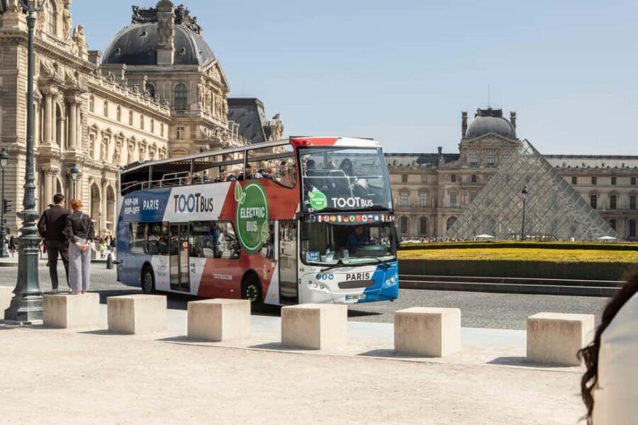 Paris: Discovery Hop-On Hop-Off and Paris by Night Tour - Key things I’d mark on your map