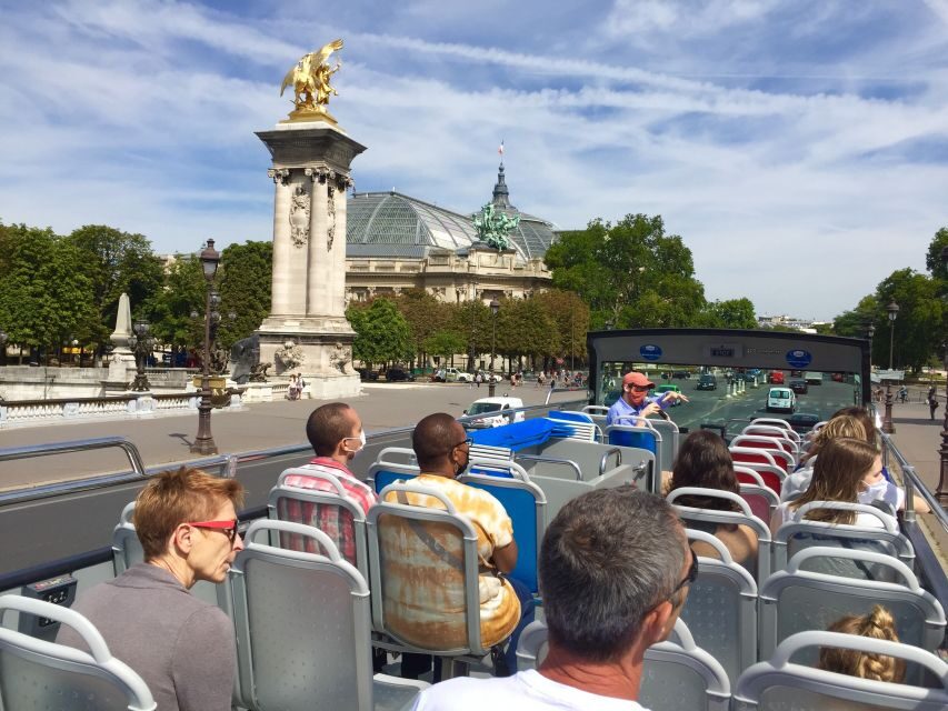 Paris: Discovery Hop-On Hop-Off and Paris by Night Tour - The night tour: why the 2 hours matters more than you’d think