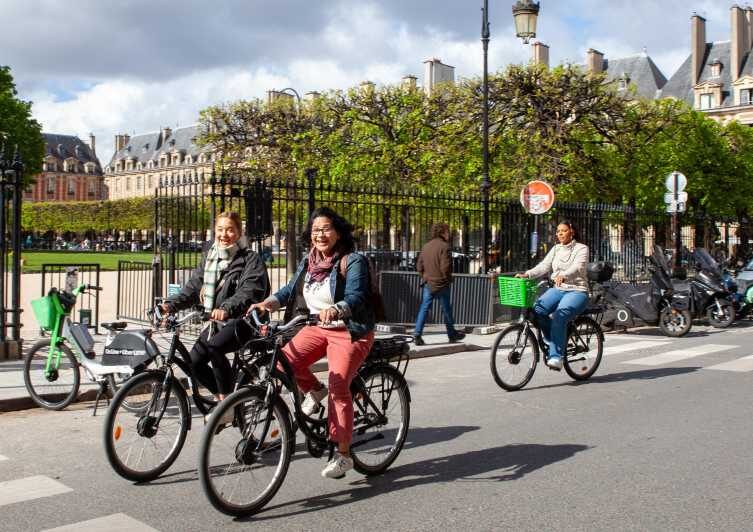 Paris: E-bike tour - Monumental and Hidden Paris - Key takeaways before you book
