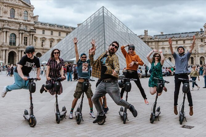 Paris E-Scooter Tour with fun & informative guide (small groups) - Why an e-scooter loop is such a smart way to see Paris