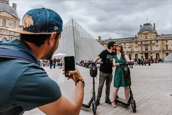 Paris E-Scooter Tour with fun & informative guide (small groups) - Left Bank bearings, Latin Quarter backstreets, and Pont Alexandre III