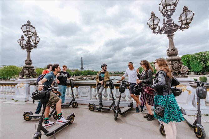 Paris E-Scooter Tour with fun & informative guide (small groups) - Price and value: does $78.64 make sense?