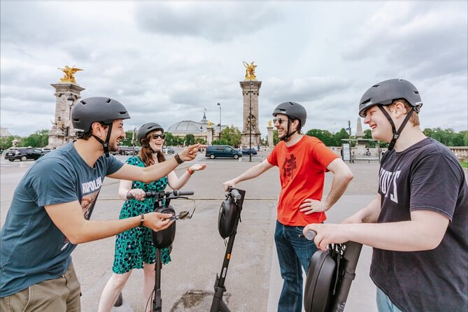 Paris E-Scooter Tour with fun & informative guide (small groups) - Who should book this tour (and who might skip it)