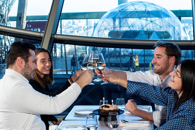 Paris Earliest Lunch at Eiffel Tower Madame Brasserie Restaurant - Price and Value: Is $101.86 Worth It?