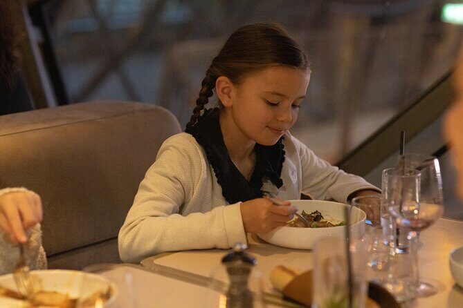 Paris Early Evening Dinner at Eiffel Tower's Madame Brasserie - From 6:30 pm Check-In to Your Table: The Real-World Flow