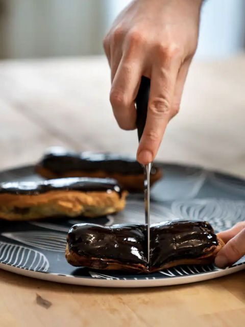 Paris: Eclair and Choux Pastry Making Class - The Classroom Setup in Paris: How the 150 Minutes Usually Runs