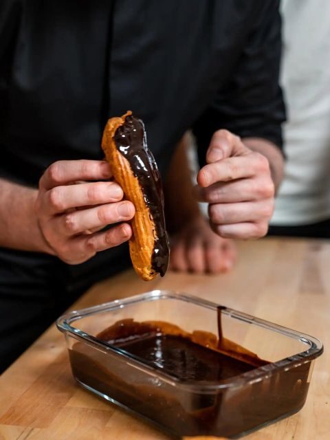 Paris: Eclair and Choux Pastry Making Class - Step-by-Step: From Choux Dough to Éclairs You Can Customize