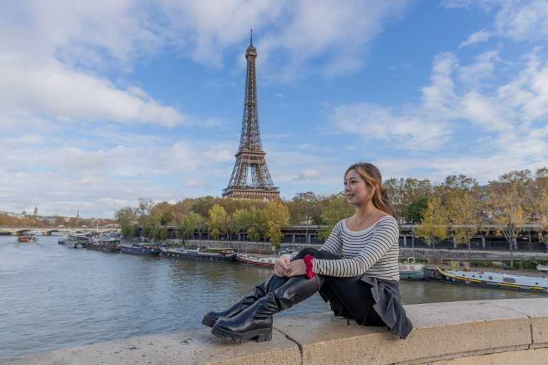 Paris: Eiffel Area Private Photoshoot - What you get afterward: 200+ lightly-edited JPGs, fast