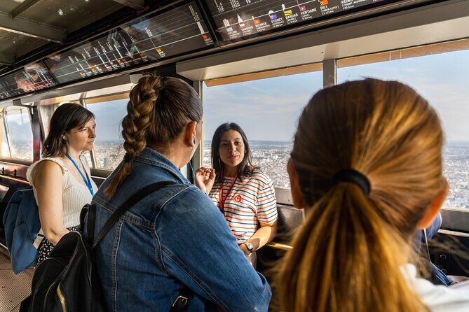 Paris: Eiffel Tower 2nd Floor or Summit Guided Tour - Where You Start: The 62 Av. de Suffren Meeting Point