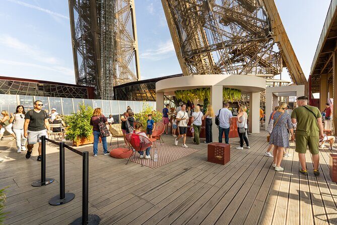 Paris: Eiffel Tower 2nd Floor or Summit Guided Tour - The Champs de Mars Walk: Photos First, Then Perspective