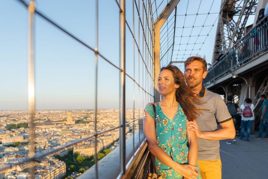 Paris: Eiffel Tower Access w/ Audioguide and Optional Cruise - Going Up to the Summit (Optional): The 905-Foot Reward