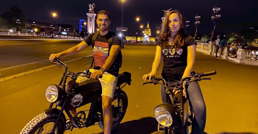 Paris: Eiffel Tower and Notre Dame Night Tour by E-Bike - Key things I’d bank on before you go