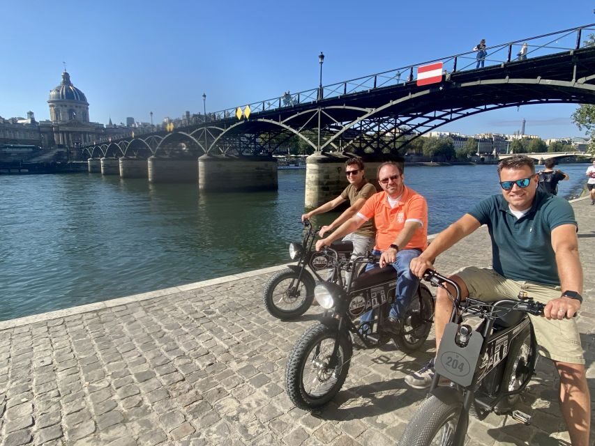 Paris: Eiffel Tower and Notre Dame Night Tour by E-Bike - The good idea: a night ride that actually fits 2 hours