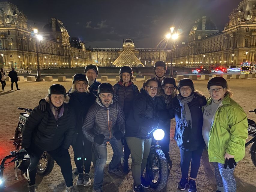 Paris: Eiffel Tower and Notre Dame Night Tour by E-Bike - Sainte-Chapelle and Notre-Dame: Gothic details without the entry pressure