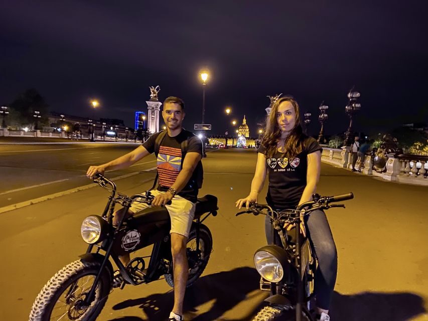 Paris: Eiffel Tower and Notre Dame Night Tour by E-Bike - Musée d’Orsay at night: from train station to art space