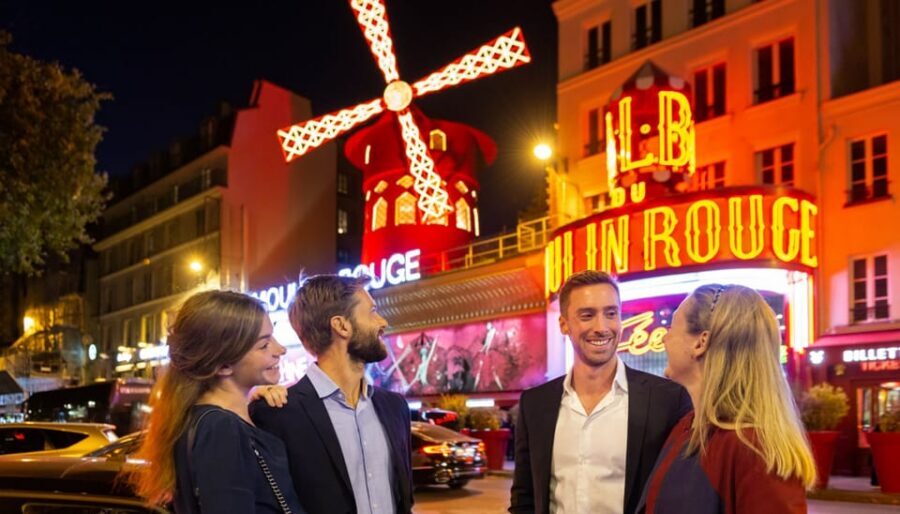 Paris: Eiffel Tower Dinner Cruise with a Moulin Rouge Show - Key Points That Matter