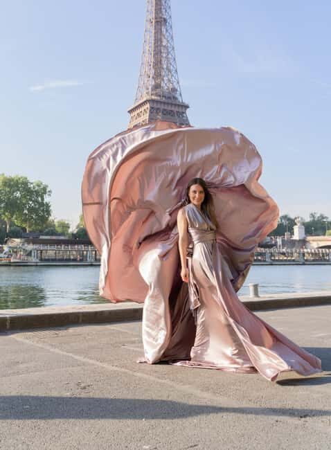 Paris: Eiffel Tower Flying-Dress Photoshoot jonadress - Key highlights I’d target first