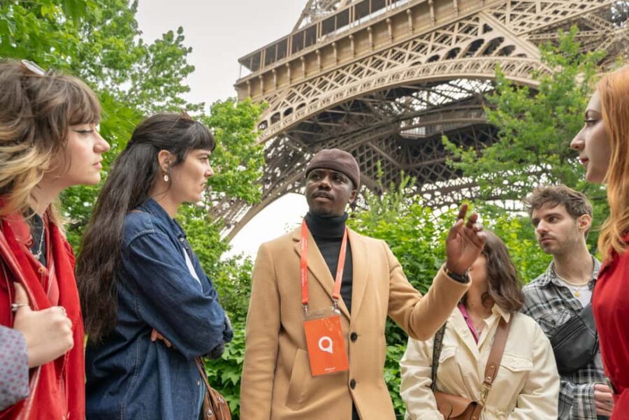 Paris: Eiffel Tower Guided Tour with Summit Access - Meeting on Pont d’Iéna: How to Start Without Stress