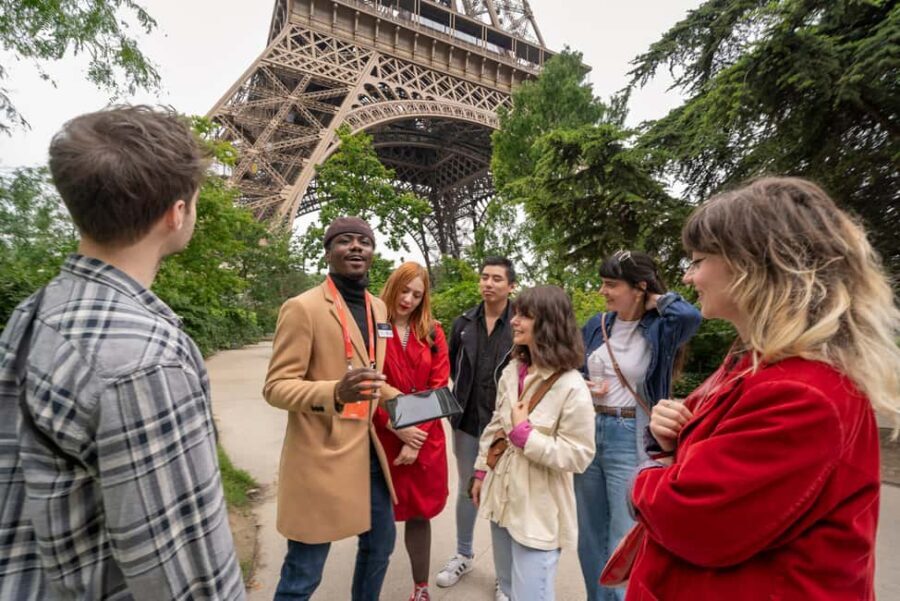 Paris: Eiffel Tower Guided Tour with Summit Access - Second-Floor Part of the Tour: Views Plus Tower Context
