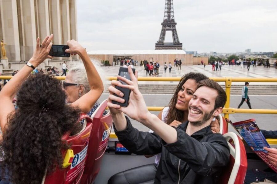 Paris: Eiffel Tower, Hop-On Hop-Off Bus, Seine River Cruise - Seine River cruise: 1 hour of Paris without the walking grind