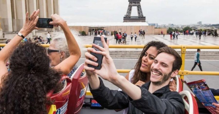 Paris: Eiffel Tower, Hop-On Hop-Off Bus, Seine River Cruise - Hop-On Hop-Off bus: build your own Paris highlights day
