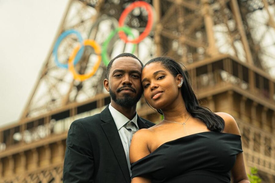 Paris: Eiffel Tower & Louvre Private Photoshoot - Starting at Trocadéro: where your session really begins