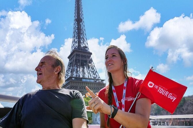 Paris Eiffel Tower, Notre Dame, Louvre and Montmartre Guided Tour - Seine River Cruise at the End: One Hour of Landmarks, Commentary, and Smart Seating