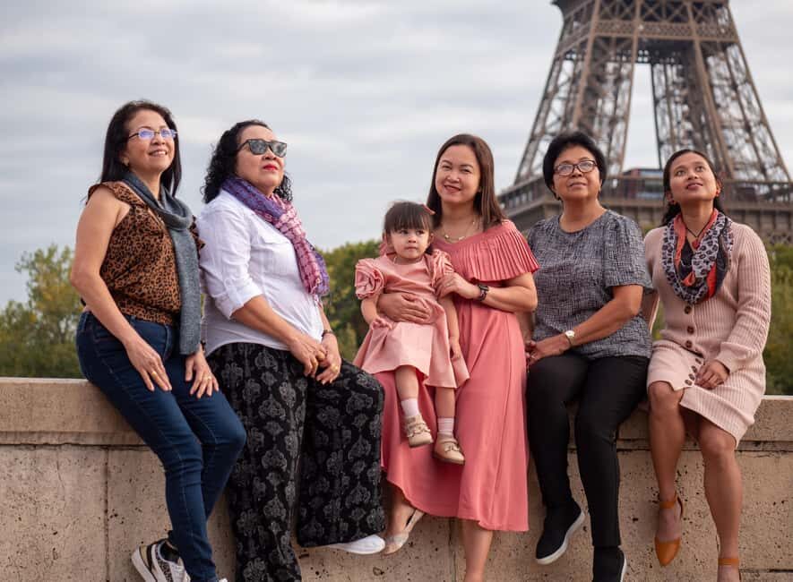 Paris: Eiffel Tower Private Photoshoot Experience - Who’s this photoshoot best for