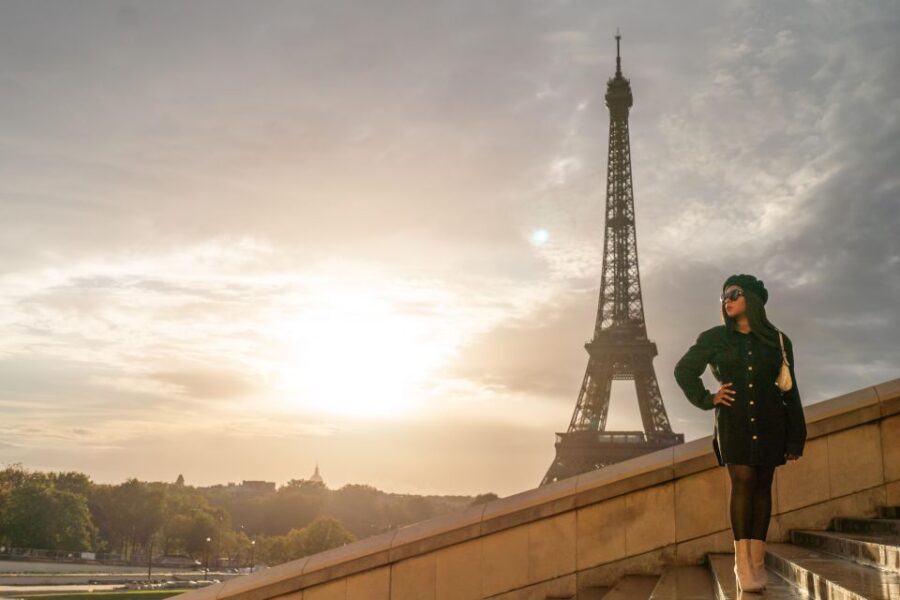 Paris: Eiffel Tower Private Professional Photoshoot - Key things I’d plan around